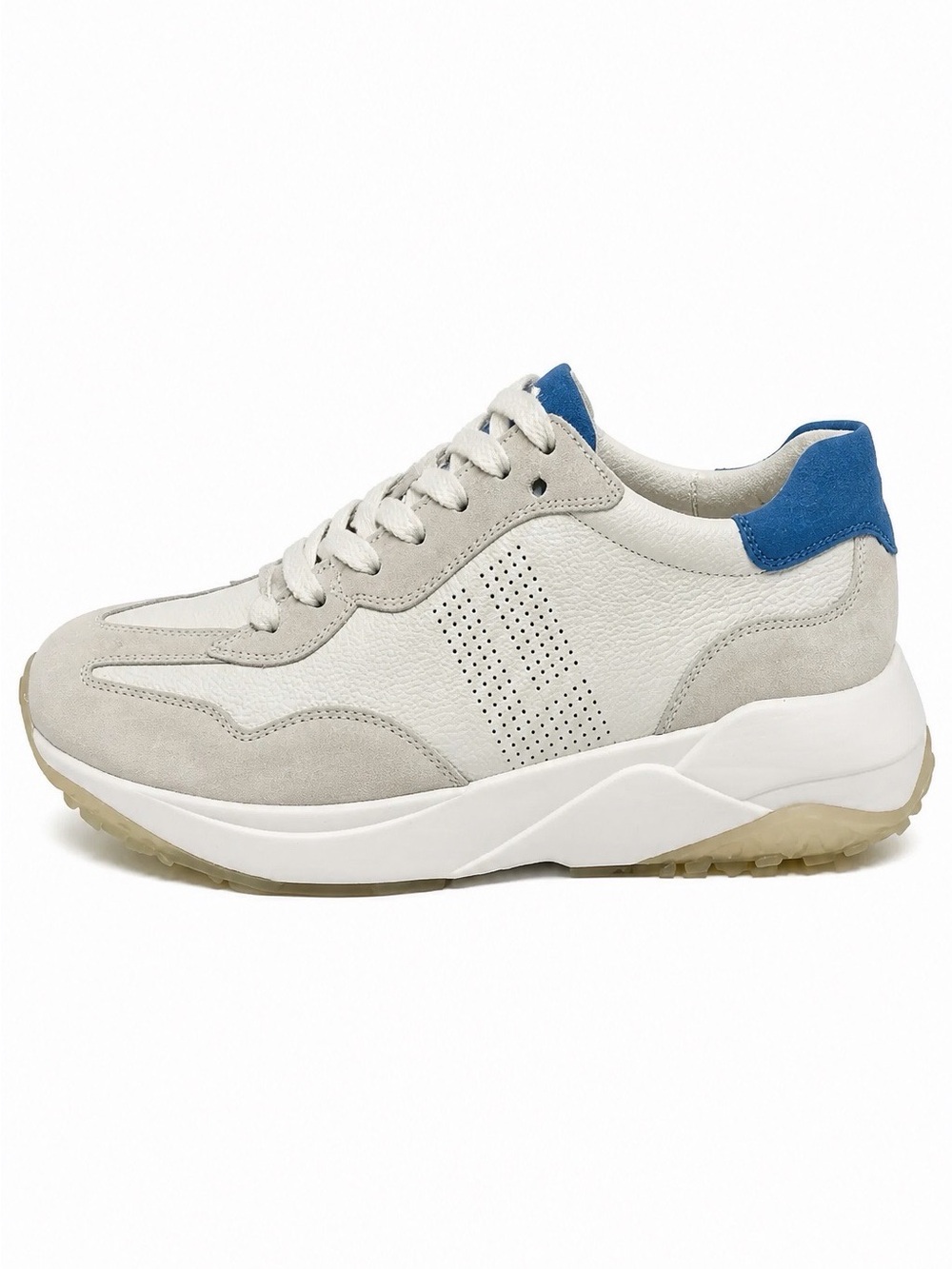 Paul Green Amber Sneaker, Ice White, 9.5 US, Excellent